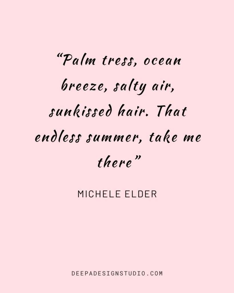 summer quotes fun