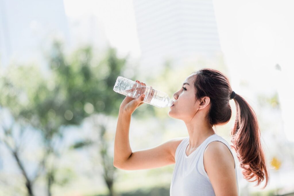 simple summer morning routine