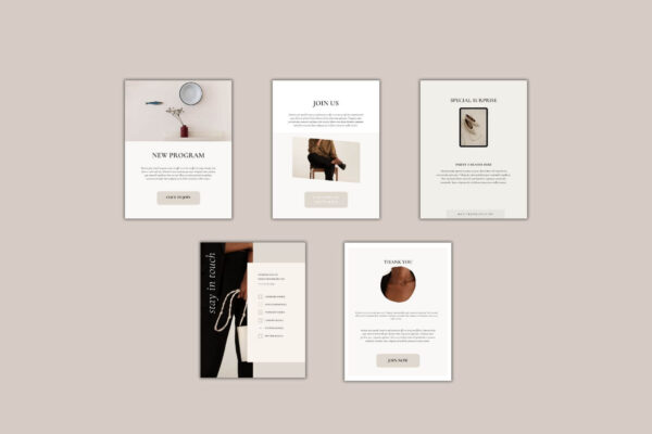 client offboarding template Canva