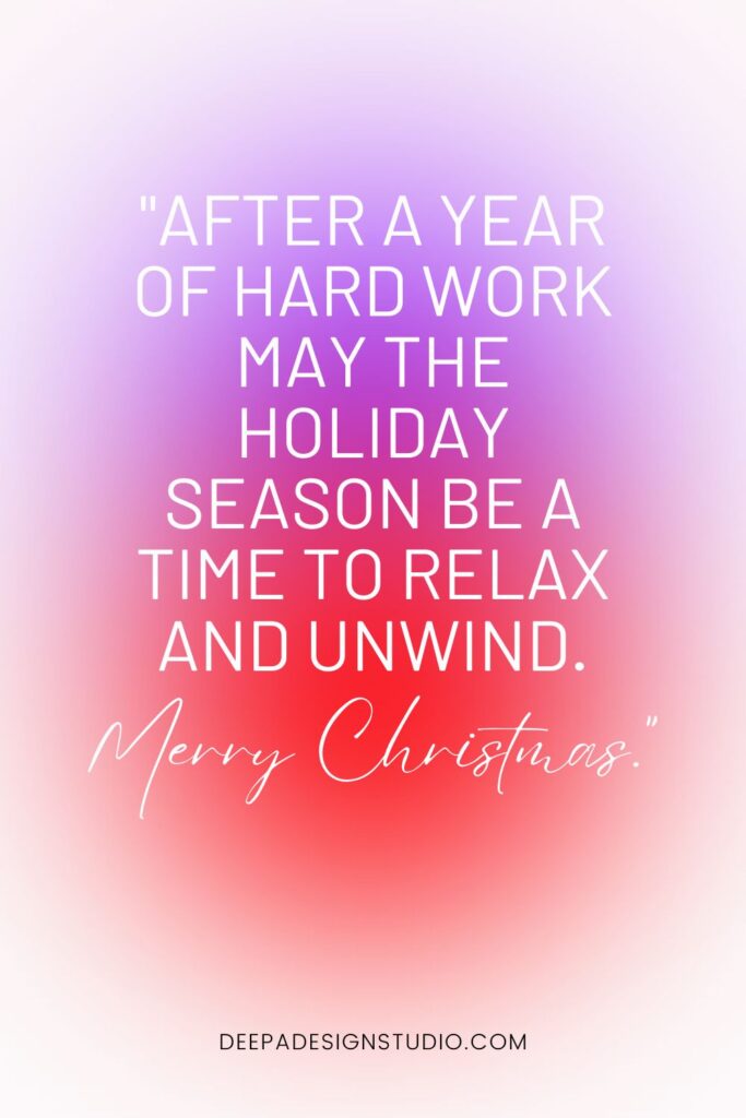 christmas message quotes for office colleagues co workers