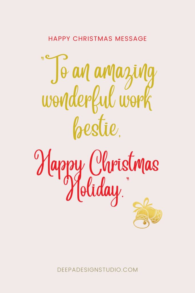 holiday christmas message merry christmas quote 