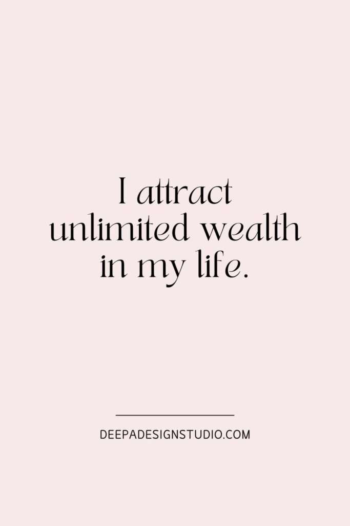 law of attraction affirmation vision board - Deepa - design - studio 