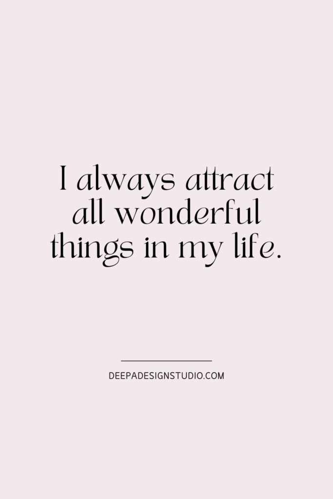 prosperity affirmation for success - Deepa -design- studio