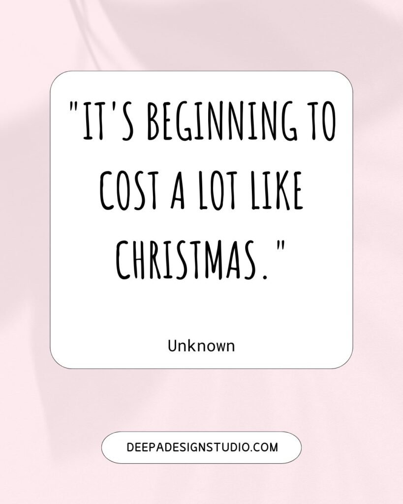 cheerful christmas quote for friends