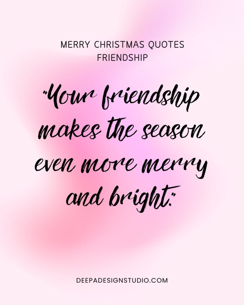 touching happy quotes christmas