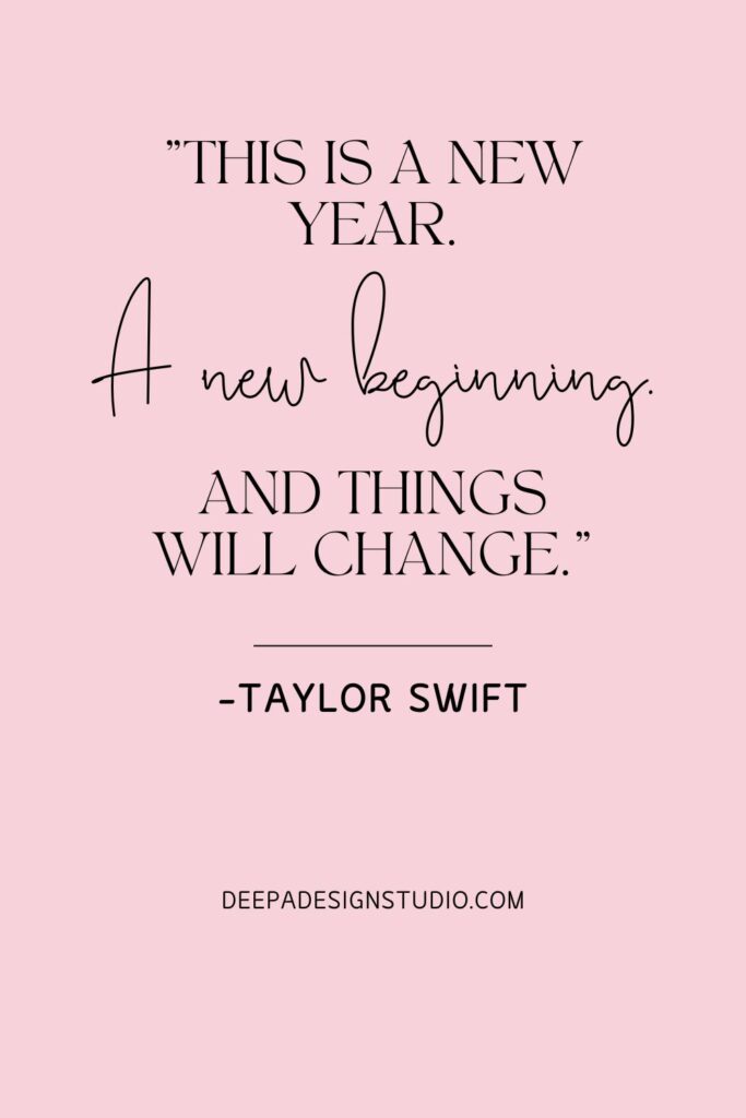 New Beginning New Year quotes 