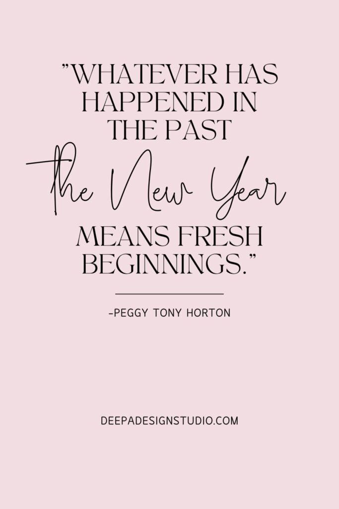 New Beginning New Year quotes