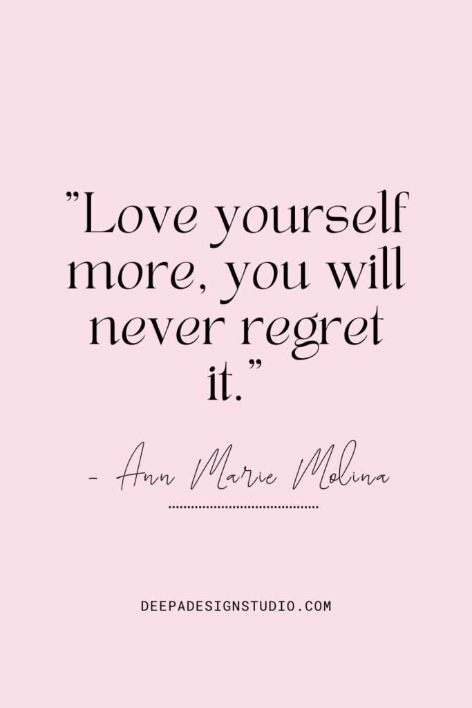 fall in love with yourself quotes