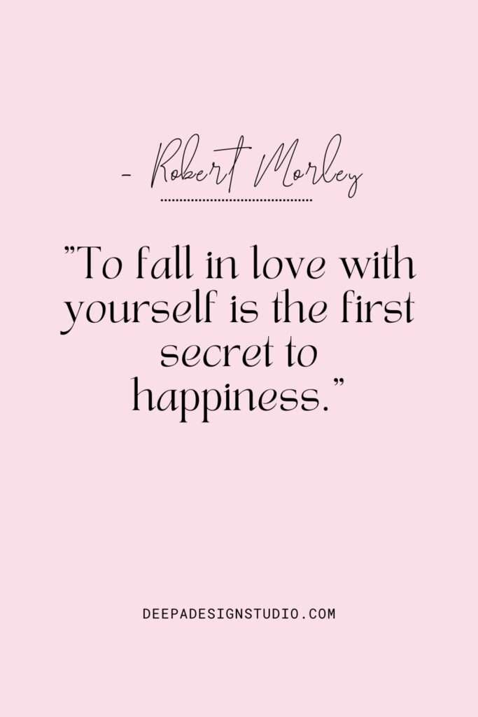 fall in love with yourself quotes