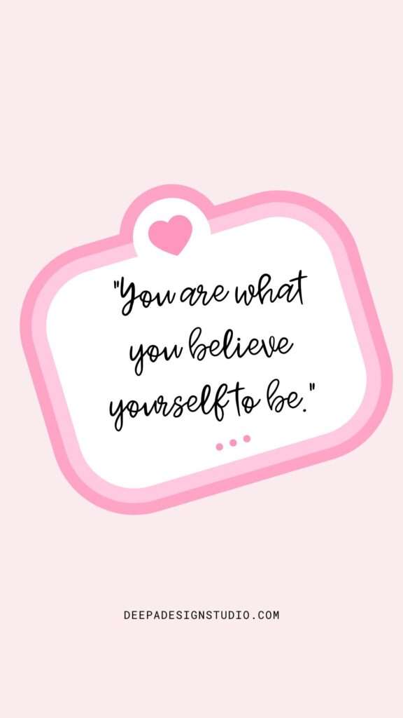 positive self love saying