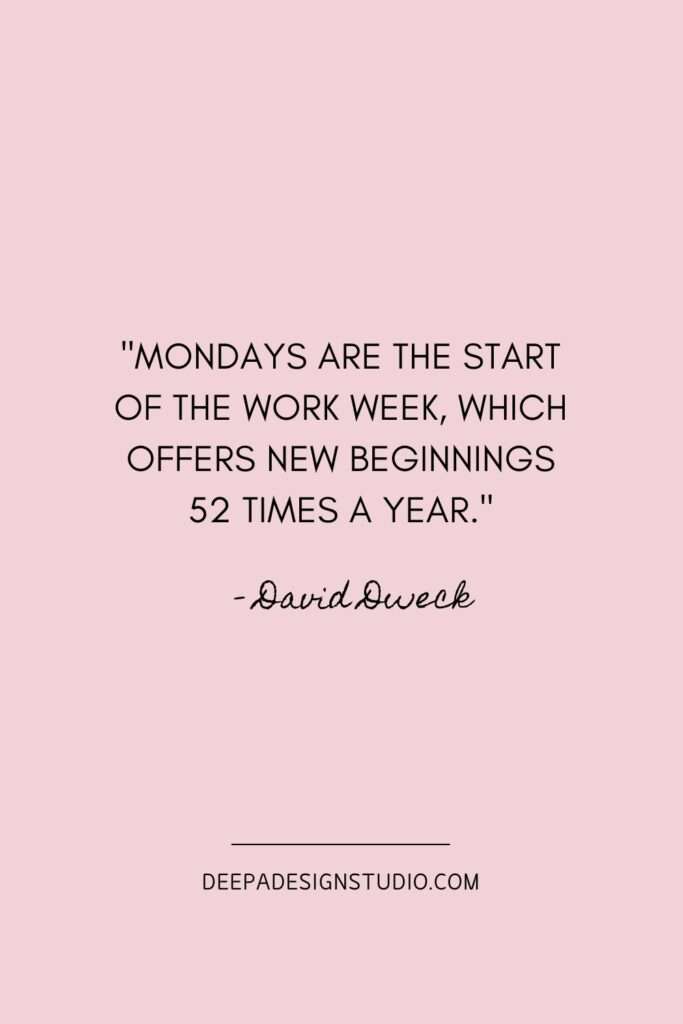 Monday morning quotes message for faith