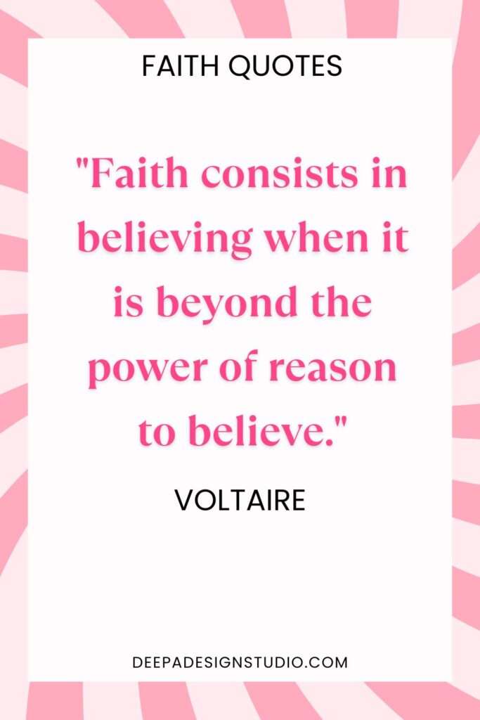 inspirational faith quotes for trust