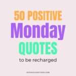 positive Monday quotes to recharge