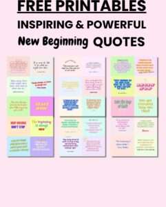 free printables PDF - NEW beginning Quotes - Deepa -design - studio (1)