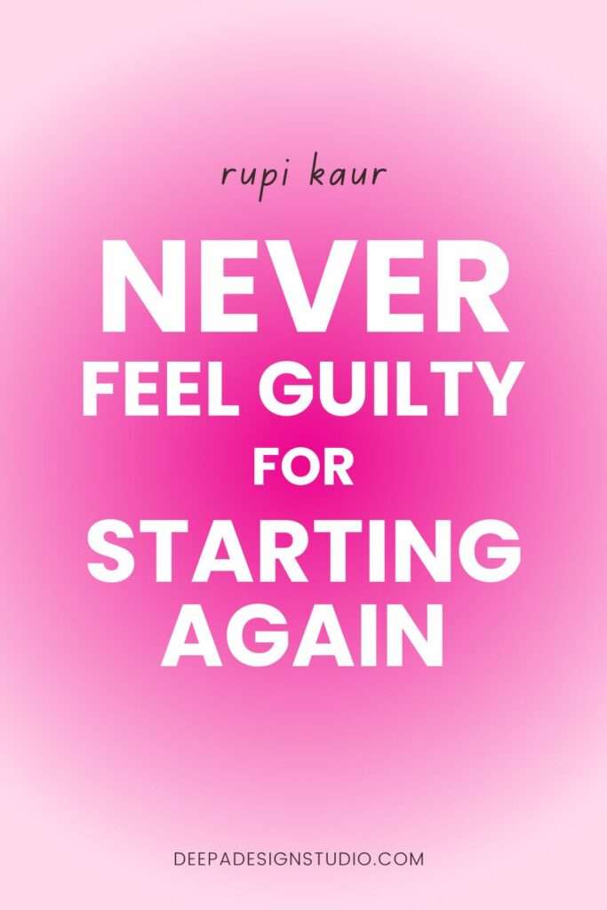 new beginning quotes for new start in life - Deepa - design - studio