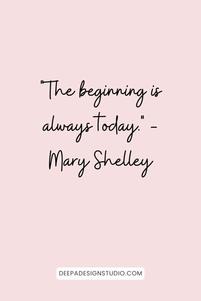 start again in life quotes to inspire - Deepa - design - studio