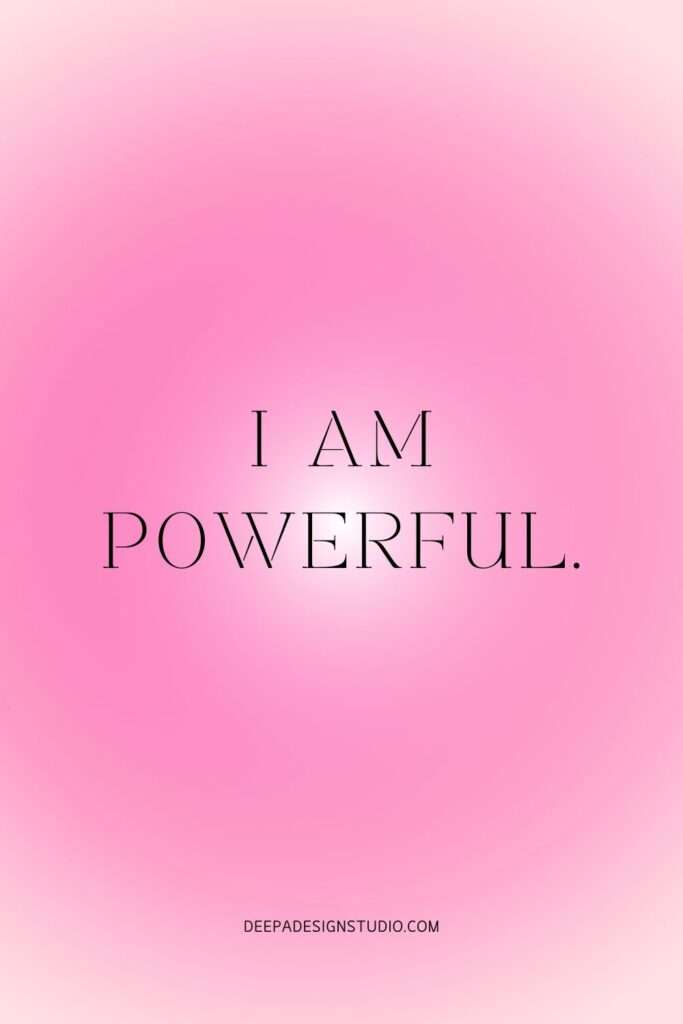 50 vision board affirmations powerful