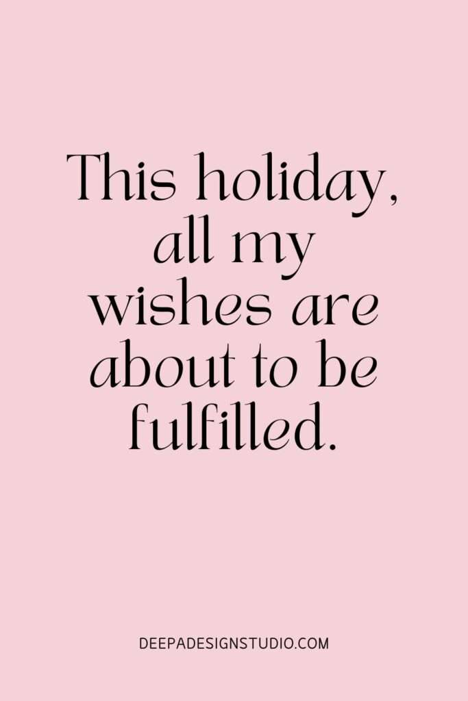 30 cozy holiday affirmations for a wonderful winter - Deepa design studio