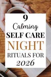 9 calming self care night ritual for 2026