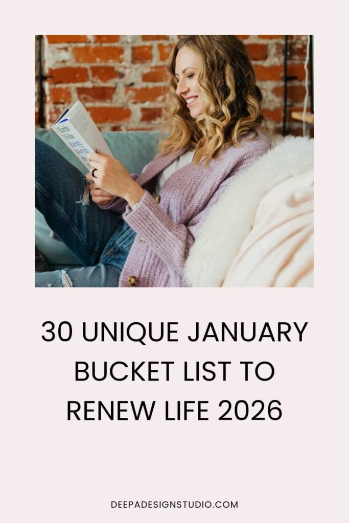 30 unique January bucket list to renew life 2026