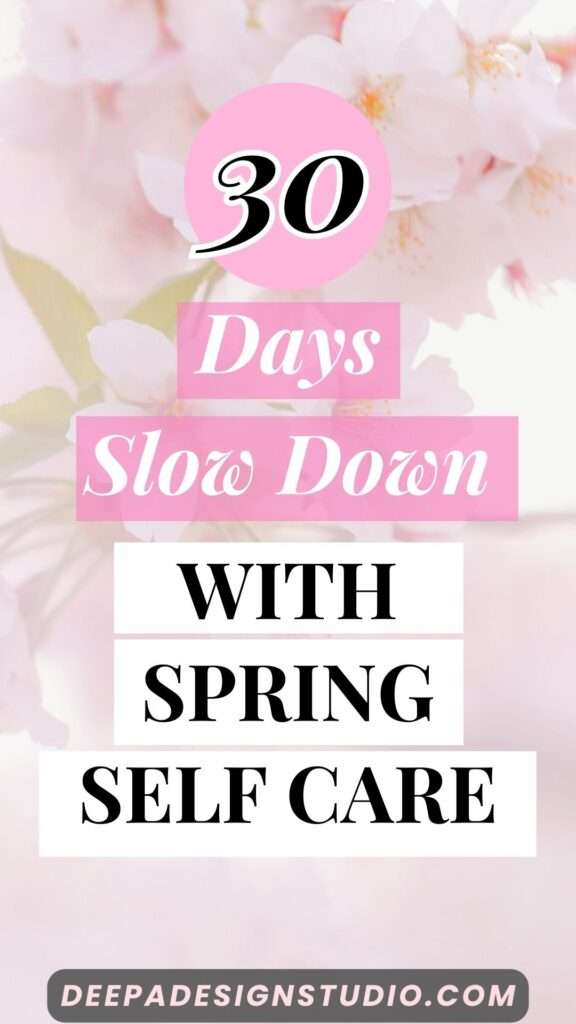 30 days personal growth challenge to rejuvenate your mind and body