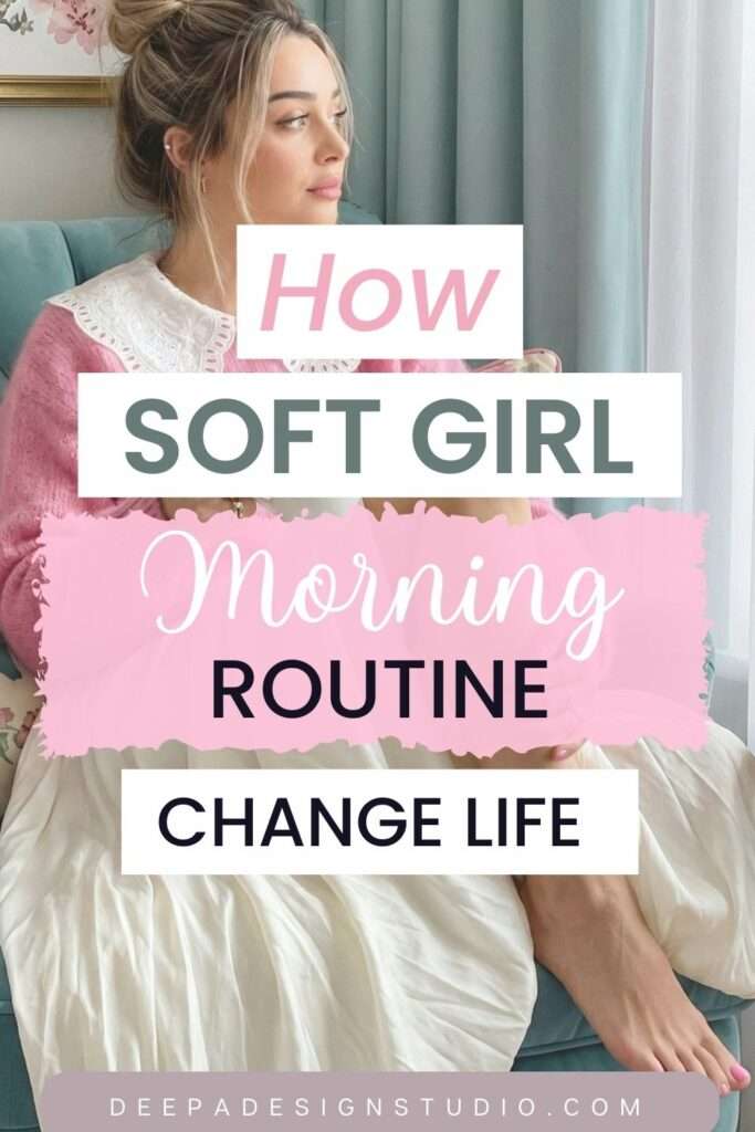 how soft girl inspired morning routine change your life
