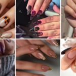 rich fall nail inspo