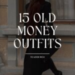 15 old money outfits for a rich winter aesthetic
