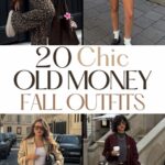 20 chic old money fall outfits to elevate style