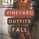 25 fall vineyard outfits for winery trips