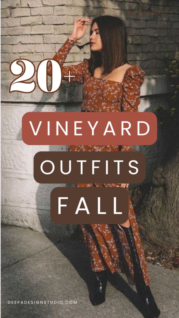 25 fall vineyard outfits for winery trips