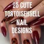25 tortoiseshell nail designs to be obsessed with - deepadesignstudio.com
