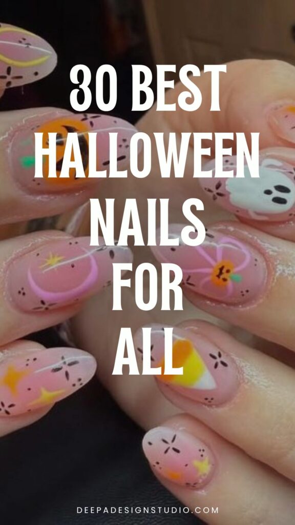 30 best Halloween nails for all personality