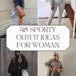 48 sporty outfit ideas for chic woman