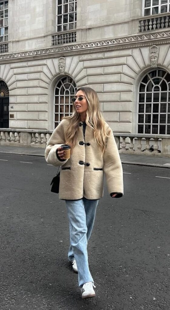 London winter outfit