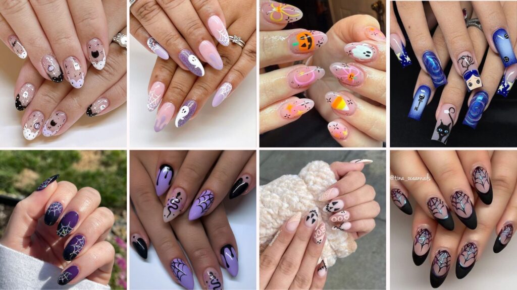 best Halloween nails