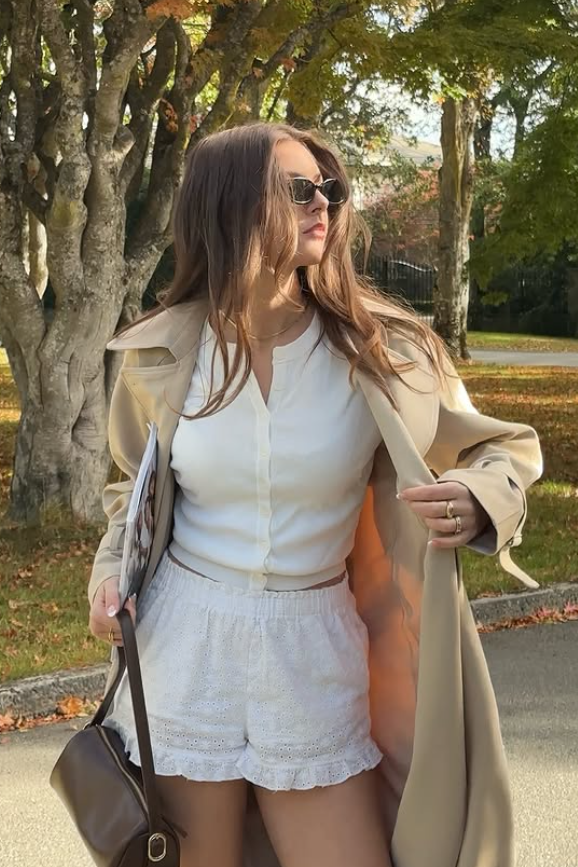 fall neutral outfit aesthetic ideas