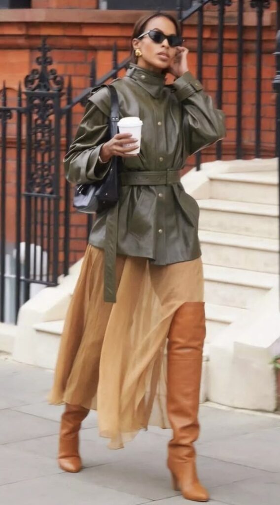 high fashion street style