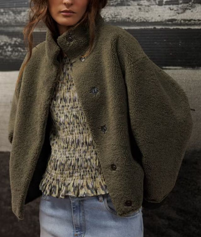knit jacket outfit for fall and winter