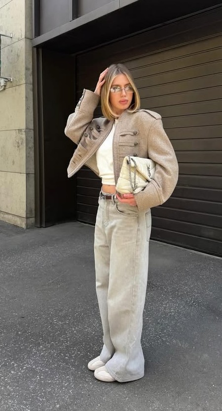 military jacket for women