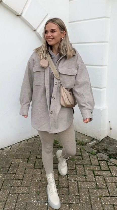 shacket outfit for women