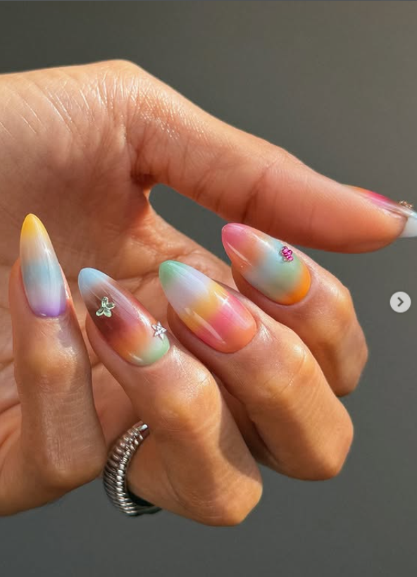 sweater nails for fall nail inspo