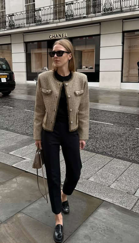 winter black outfit timeless and versatile fashion