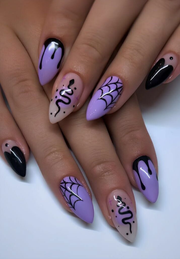 witchy nails