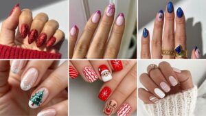Christmas nails