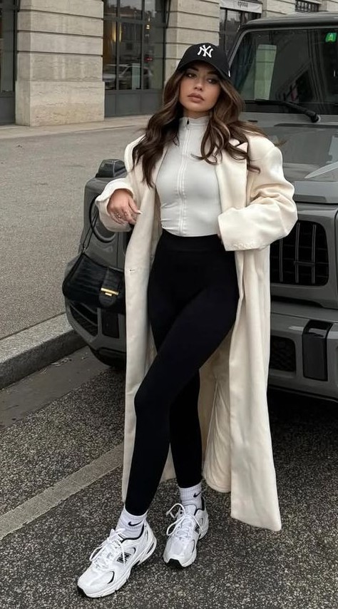 NYC winter outfits aesthetic