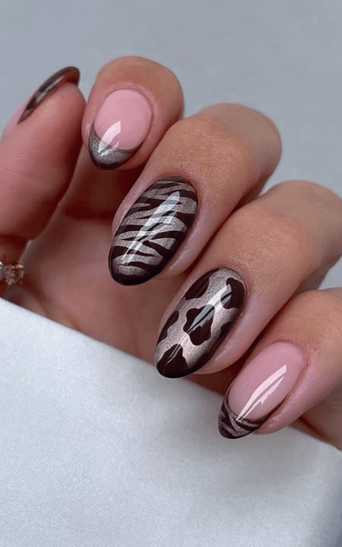 abstract nails @nails.by.iz_