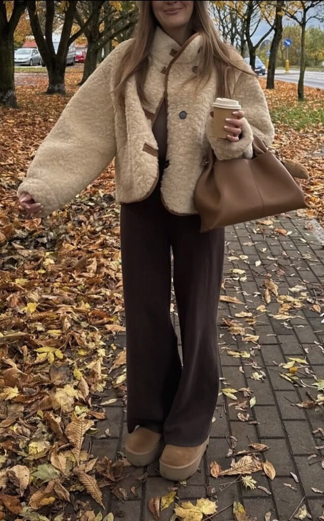 autumn fits for new york street style