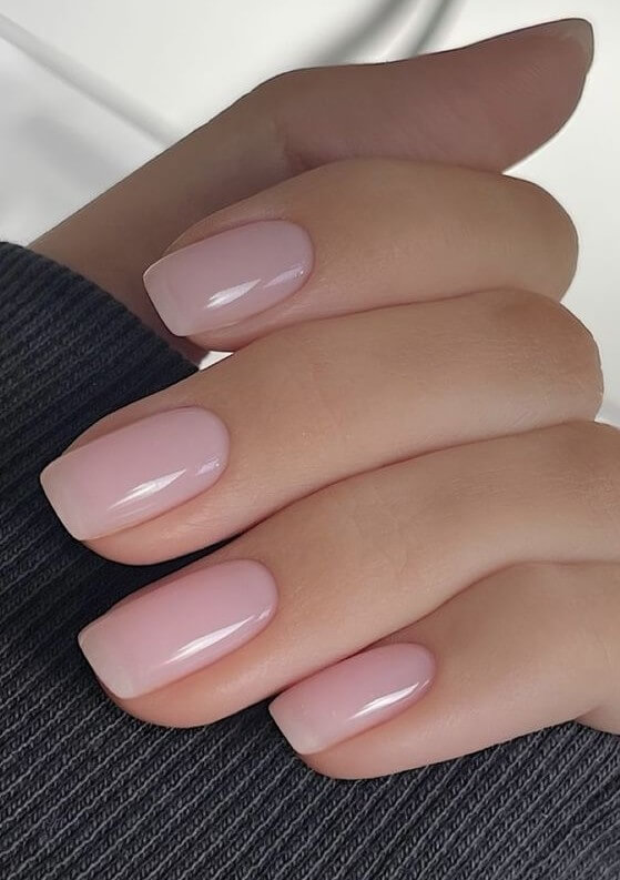 baby pink nails luxury nail designs