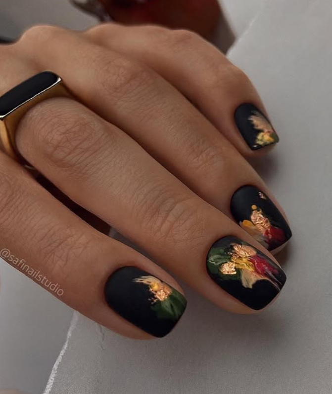 black press on nails